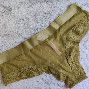 Victoria's Secret Pink Wear Everywhere Lace Cheekster